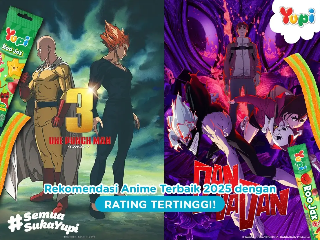 10 Rekomendasi Anime Terbaik 2025 dengan Rating Tertinggi!
